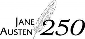 Jane Austen 250 logo 